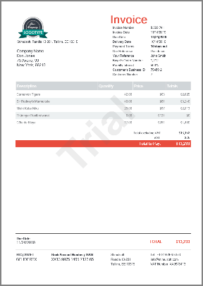 Invoice